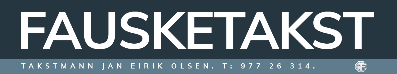 Fauske takst logo